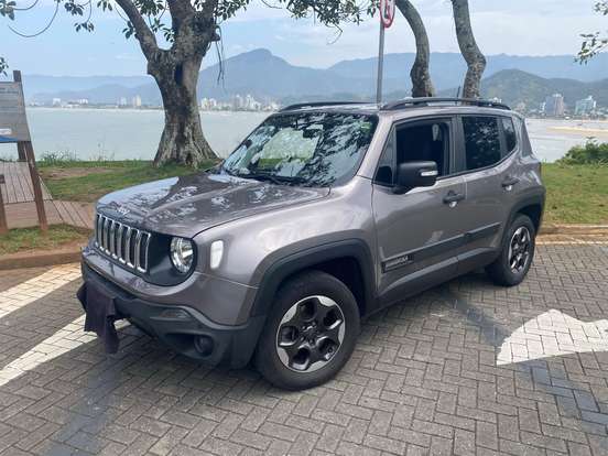 JEEP-RENEGADE-1.8 16V FLEX STD 4P AUTOMÁTICO JEEP-RENEGADE-2020