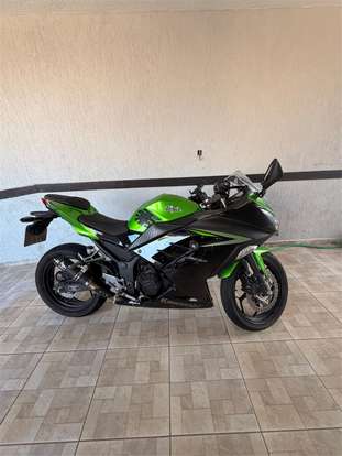 KAWASAKI-NINJA 300 ABS-2023