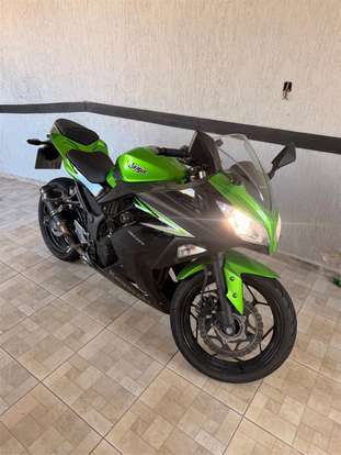 KAWASAKI-NINJA 300 ABS-2023