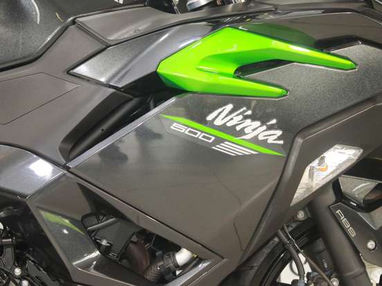 KAWASAKI-NINJA 500 KAWASAKI-NINJA 500-2025