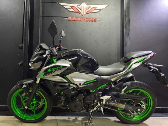 KAWASAKI-Z500 SE KAWASAKI-Z500 SE-2025