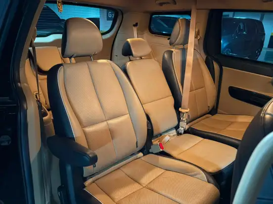 KIA-CARNIVAL-3.3 EX V6 24V GASOLINA 4P AUTOMATICO KIA-CARNIVAL-2019