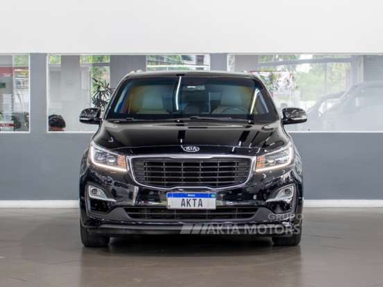 KIA-CARNIVAL-3.3 EX V6 24V GASOLINA 4P AUTOMATICO KIA-CARNIVAL-2020
