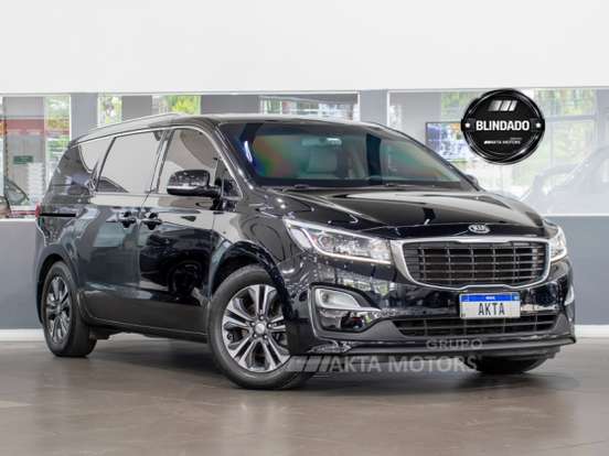 KIA-CARNIVAL-3.3 EX V6 24V GASOLINA 4P AUTOMATICO KIA-CARNIVAL-2020