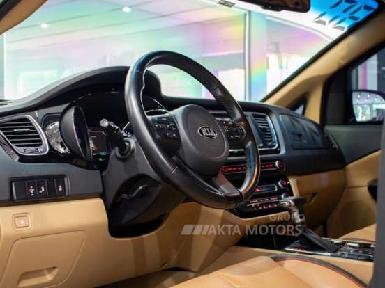 KIA-CARNIVAL-3.3 EX V6 24V GASOLINA 4P AUTOMATICO KIA-CARNIVAL-2020