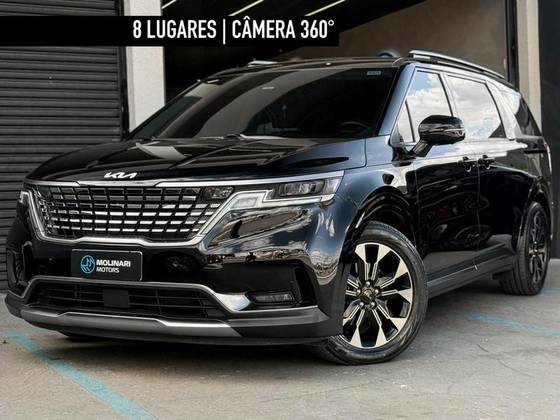 KIA CARNIVAL 3.5 V6 GASOLINA EX AUTOMATICO