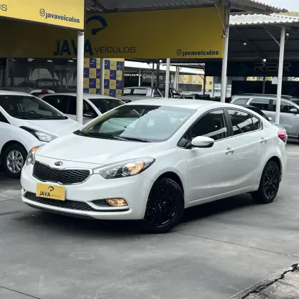 KIA CERATO 1.6 SX 16V FLEX 4P AUTOMÁTICO