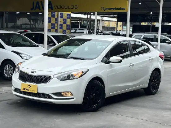 KIA-CERATO-1.6 SX 16V FLEX 4P AUTOMÁTICO KIA-CERATO-2014