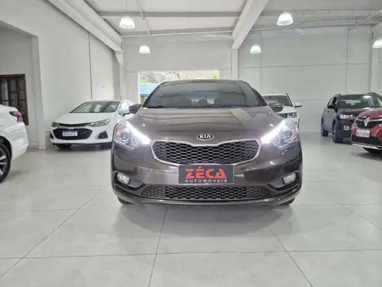 KIA-CERATO-1.6 SX 16V FLEX 4P AUTOMÁTICO KIA-CERATO-2014
