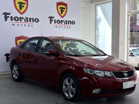 KIA-CERATO-1.6 EX SEDAN 16V GASOLINA 4P AUTOMÁTICO KIA-CERATO-2009