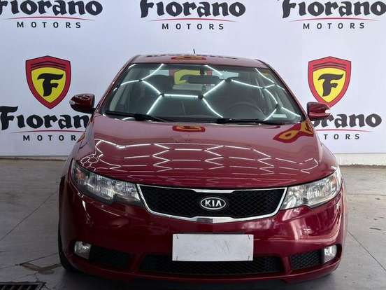 KIA-CERATO-1.6 EX SEDAN 16V GASOLINA 4P AUTOMÁTICO KIA-CERATO-2009