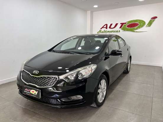 KIA-CERATO-1.6 SX 16V FLEX 4P AUTOMÁTICO KIA-CERATO-2015