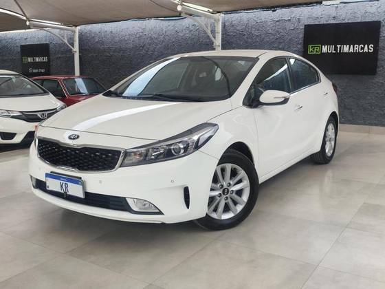 KIA CERATO 1.6 SX 16V FLEX 4P AUTOMÁTICO