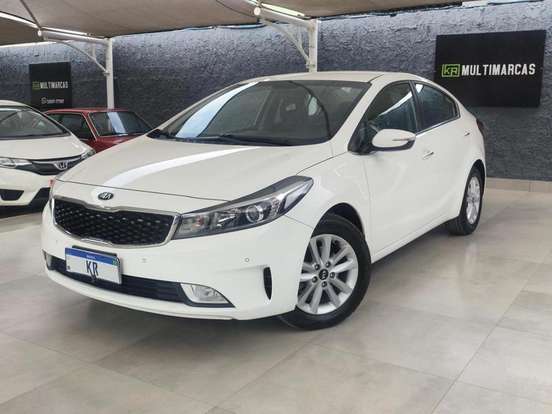 KIA-CERATO-1.6 SX 16V FLEX 4P AUTOMÁTICO KIA-CERATO-2018