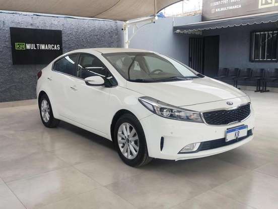 KIA-CERATO-1.6 SX 16V FLEX 4P AUTOMÁTICO KIA-CERATO-2018