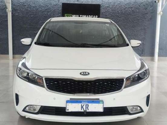 KIA-CERATO-1.6 SX 16V FLEX 4P AUTOMÁTICO KIA-CERATO-2018