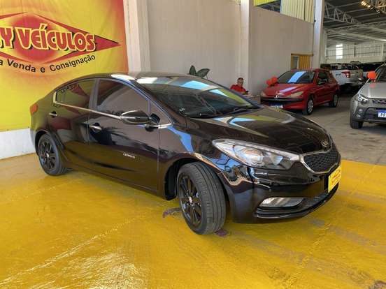 KIA-CERATO-1.6 SX 16V FLEX 4P AUTOMÁTICO KIA-CERATO-2014