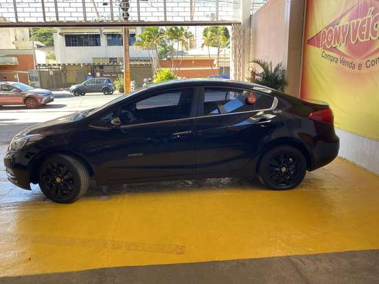 KIA-CERATO-1.6 SX 16V FLEX 4P AUTOMÁTICO KIA-CERATO-2014