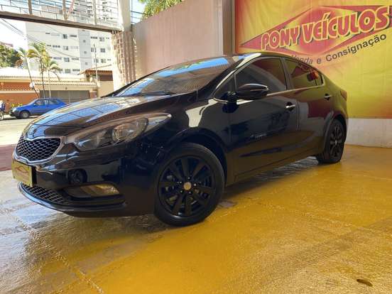 KIA-CERATO-1.6 SX 16V FLEX 4P AUTOMÁTICO KIA-CERATO-2014