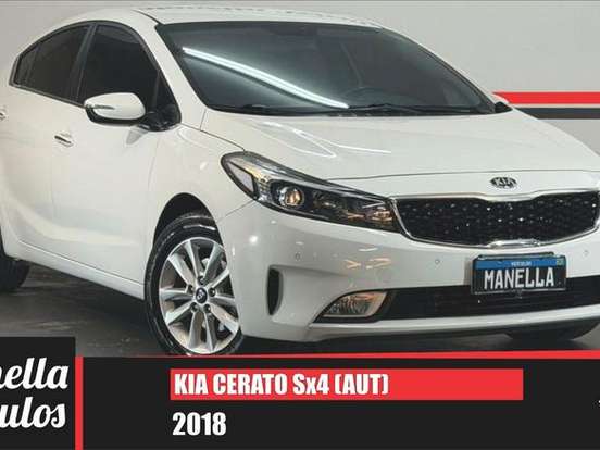 KIA-CERATO-1.6 SX 16V FLEX 4P AUTOMÁTICO KIA-CERATO-2017