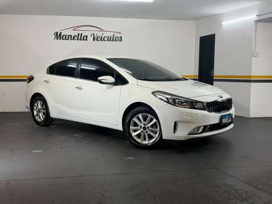KIA-CERATO-1.6 SX 16V FLEX 4P AUTOMÁTICO KIA-CERATO-2017