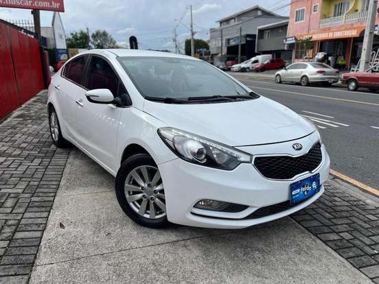 KIA-CERATO-1.6 SX 16V FLEX 4P AUTOMÁTICO KIA-CERATO-2013