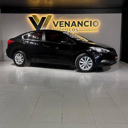 KIA CERATO 1.6 SX 16V FLEX 4P AUTOMÁTICO