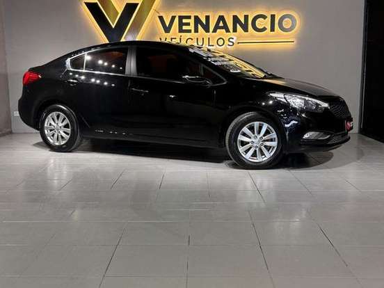 KIA-CERATO-1.6 SX 16V FLEX 4P AUTOMÁTICO KIA-CERATO-2015