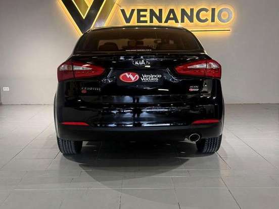 KIA-CERATO-1.6 SX 16V FLEX 4P AUTOMÁTICO KIA-CERATO-2015