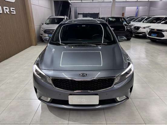 KIA-CERATO-1.6 SX 16V FLEX 4P AUTOMÁTICO KIA-CERATO-2017