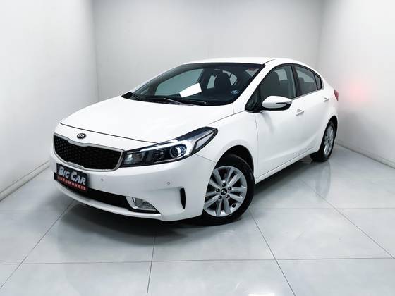KIA CERATO 1.6 SX 16V FLEX 4P AUTOMÁTICO