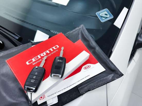 KIA-CERATO-1.6 SX 16V FLEX 4P AUTOMÁTICO KIA-CERATO-2019