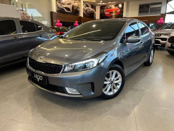KIA CERATO 1.6 SX 16V FLEX 4P AUTOMÁTICO