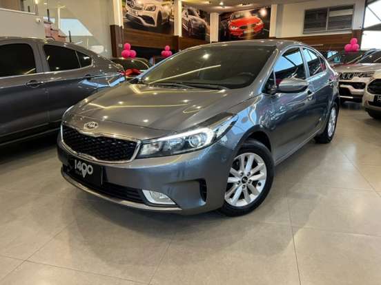 KIA-CERATO-1.6 SX 16V FLEX 4P AUTOMÁTICO KIA-CERATO-2019