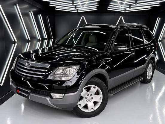KIA-MOHAVE-3.0 4X4 V6 24V TURBO DIESEL 4P AUTOMÁTICO KIA-MOHAVE-2013