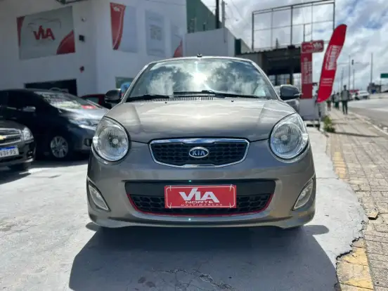 KIA-PICANTO-1.0 EX 12V FLEX 4P MANUAL KIA-PICANTO-2010