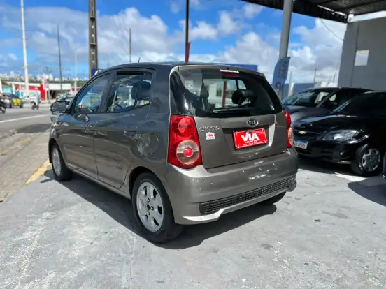 KIA-PICANTO-1.0 EX 12V FLEX 4P MANUAL KIA-PICANTO-2010