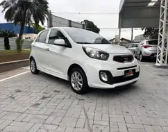 KIA PICANTO 1.0 EX 12V FLEX 4P AUTOMÁTICO KIA PICANTO 1.0 EX 12V FLEX 4P AUTOMÁTICO