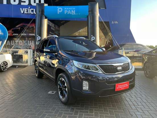 KIA-SORENTO-2.4 S.263 4X2 16V GASOLINA 4P AUTOMÁTICO KIA-SORENTO-2013