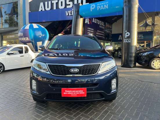 KIA-SORENTO-2.4 S.263 4X2 16V GASOLINA 4P AUTOMÁTICO KIA-SORENTO-2013