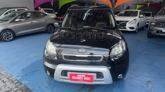 KIA SOUL 1.6 EX 16V FLEX 4P AUTOMÁTICO
