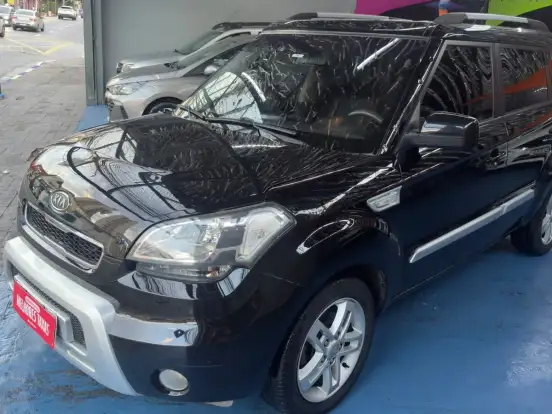 KIA-SOUL-1.6 EX 16V FLEX 4P AUTOMÁTICO KIA-SOUL-2011
