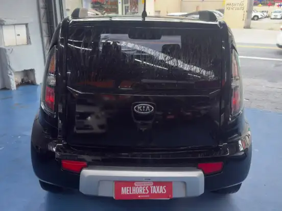 KIA-SOUL-1.6 EX 16V FLEX 4P AUTOMÁTICO KIA-SOUL-2011