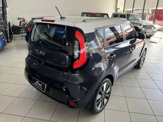 KIA-SOUL-1.6 EX 16V FLEX 4P AUTOMÁTICO KIA-SOUL-2014