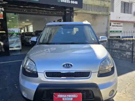 KIA-SOUL-1.6 EX 16V GASOLINA 4P MANUAL KIA-SOUL-2010