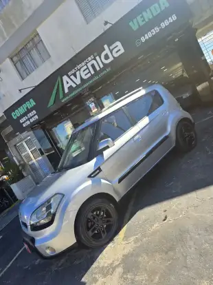 KIA-SOUL-1.6 EX 16V GASOLINA 4P MANUAL KIA-SOUL-2010