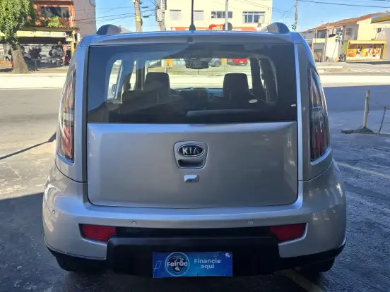 KIA-SOUL-1.6 EX 16V GASOLINA 4P MANUAL KIA-SOUL-2010