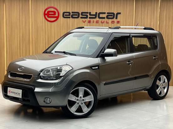 KIA-SOUL-1.6 EX 16V FLEX 4P AUTOMÁTICO KIA-SOUL-2011