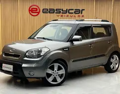 KIA SOUL 1.6 EX 16V FLEX 4P AUTOMÁTICO KIA SOUL 1.6 EX 16V FLEX 4P AUTOMÁTICO