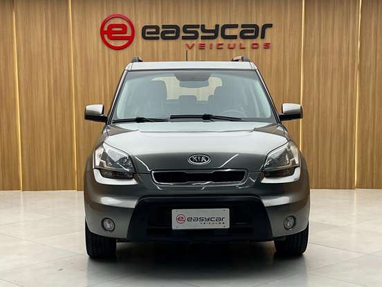 KIA-SOUL-1.6 EX 16V FLEX 4P AUTOMÁTICO KIA-SOUL-2011